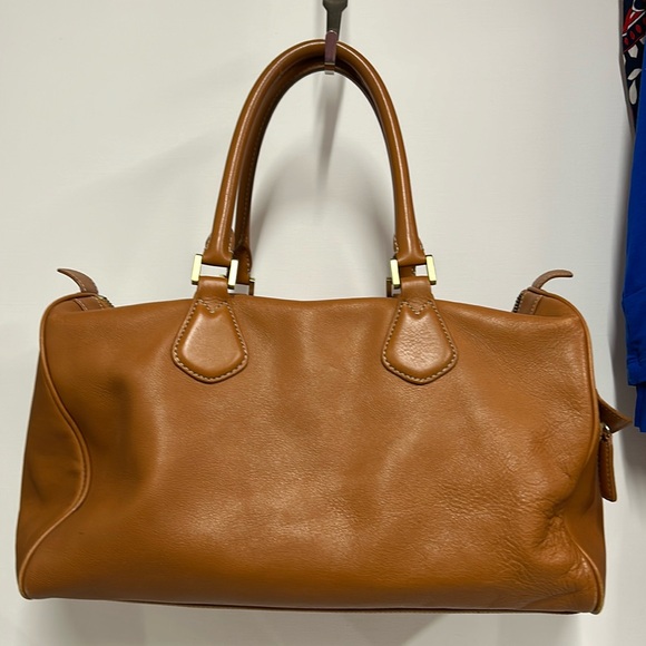 J. Crew Handbags - J. Crew Leather hand bag